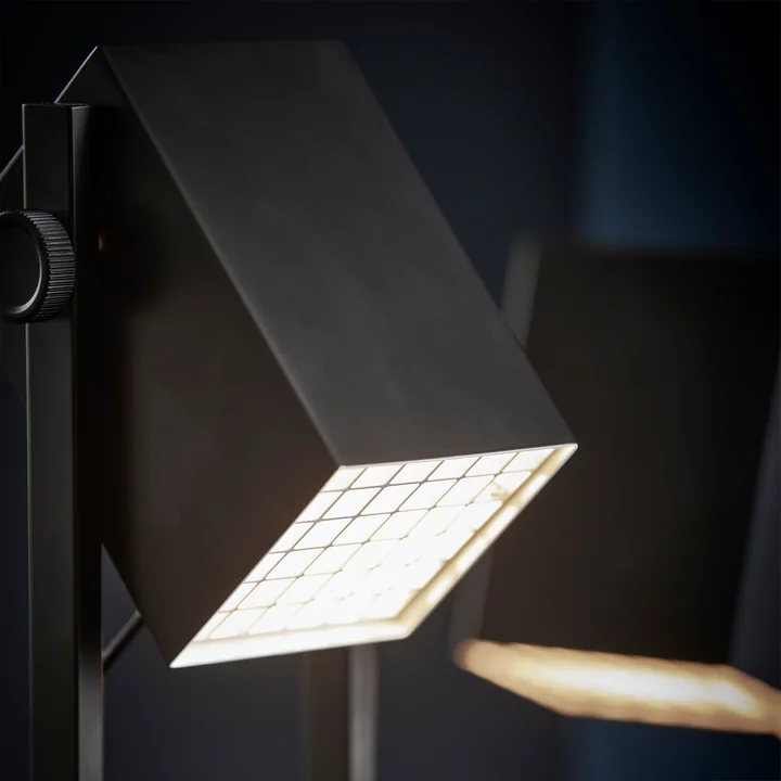 Frandsen - BF Quadro Tischleuchte, schwarz