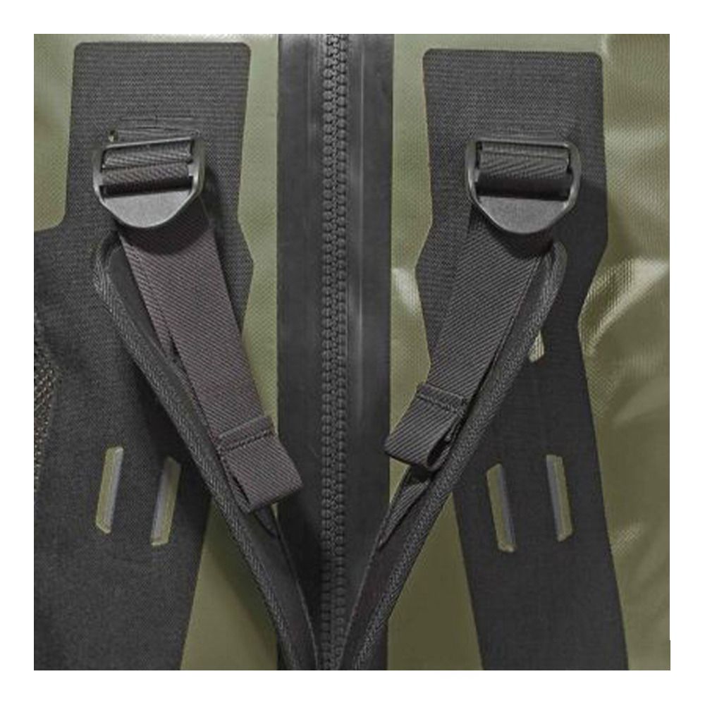 Ortlieb DUFFLE 85L - Sac de voyage olive/black