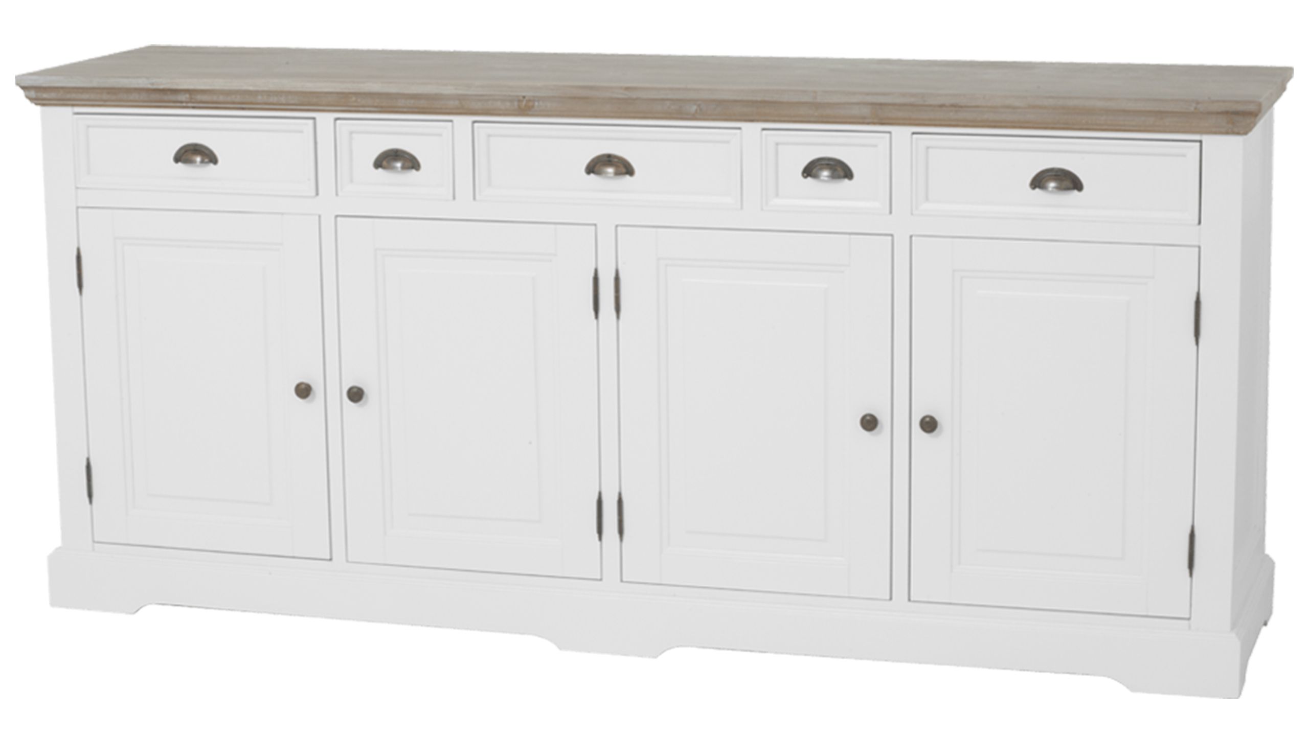 Dressoir Fleur  B200 x D50 x H90 cm