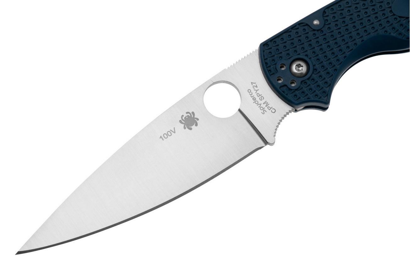 Spyderco Native Chief Lightweight CPM SPY27 C244PCBL Cobalt Blue FRN zakmes