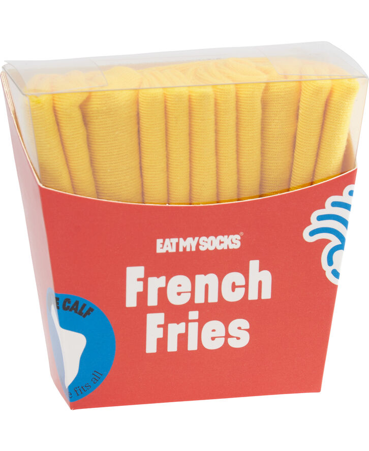 Eat My Socks Strømper - French Fries Multi