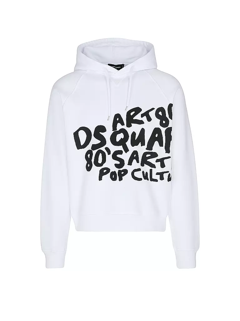 DSQUARED2 Kapuzensweater - Hoodie weiss