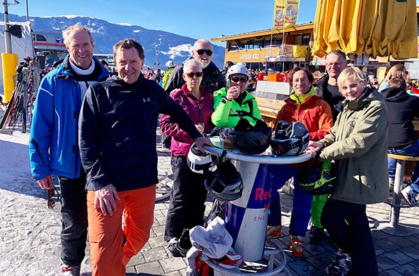 Skisafari Niederdorf in den Dolomiten
