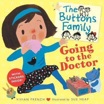 The Buttons Family: Going to the Doctor - The Buttons (Paperback)