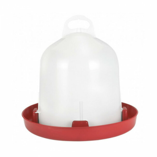 Abreuvoir à double paroi pour volaille 6 litres Kerbl
