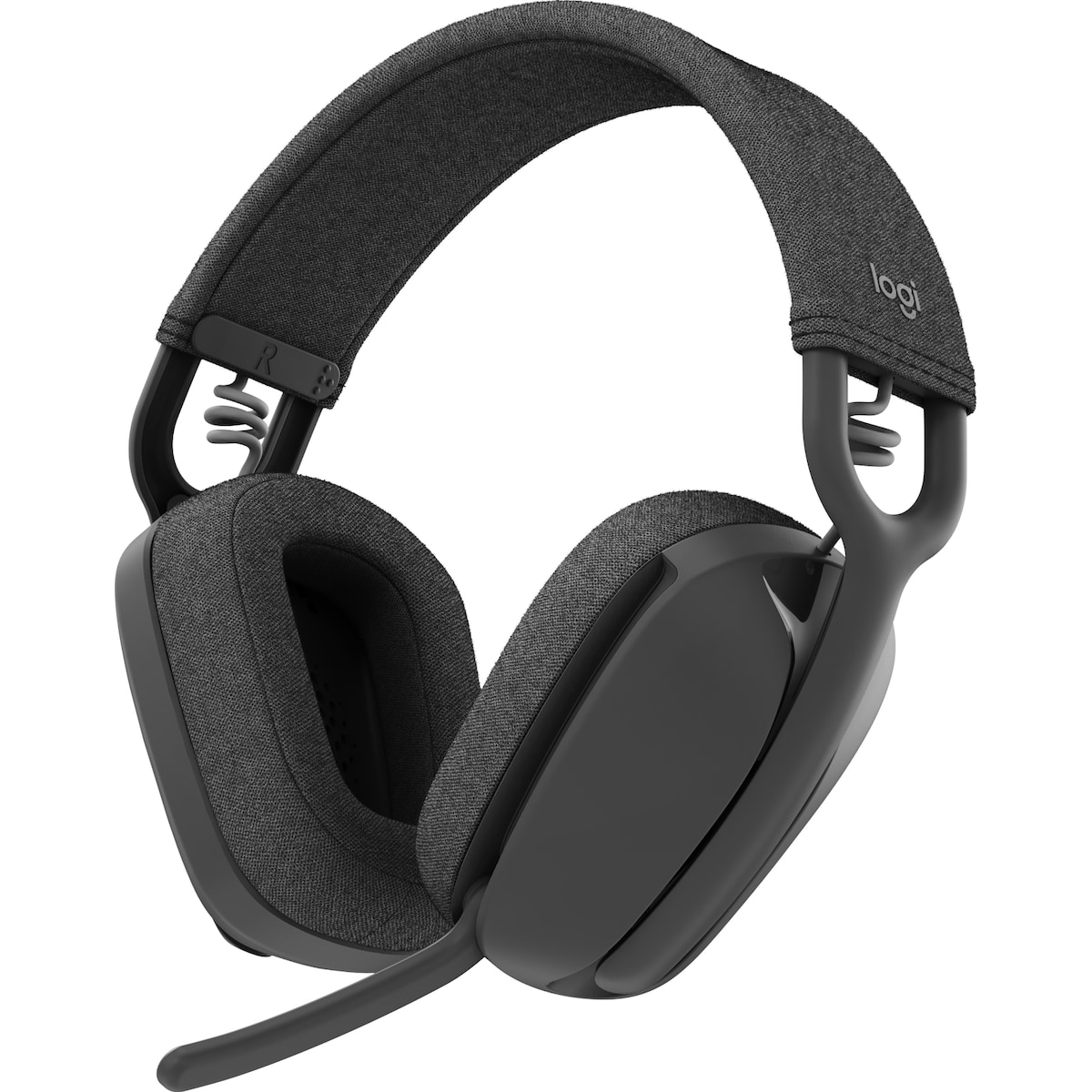 Logitech Zone Vibe 100 trådløst headset (grafitt)