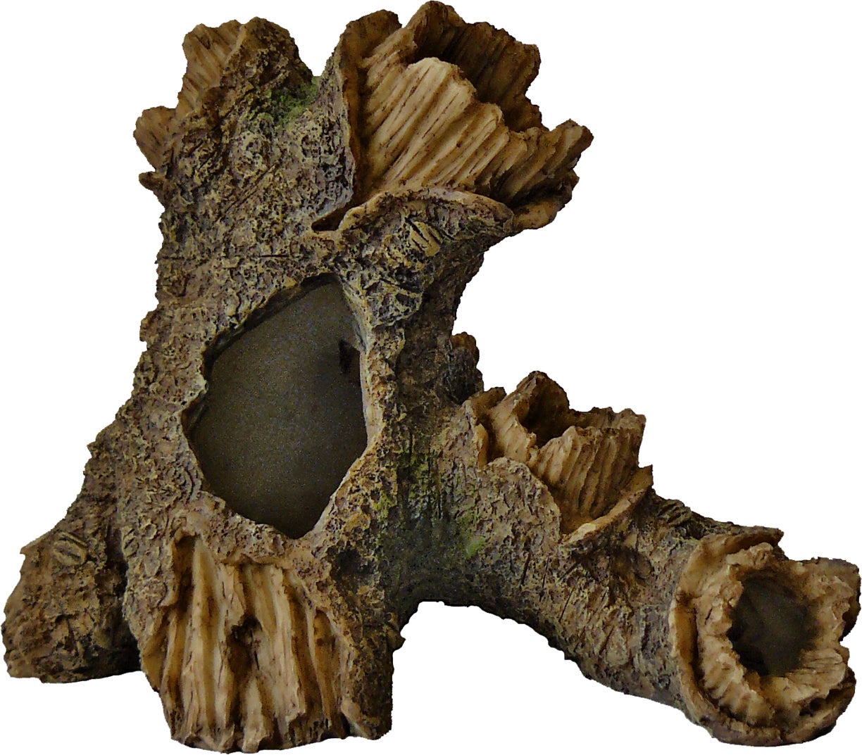 SuperFish aquarium decoratie boomstam bruin 23 x 16 x 17 cm