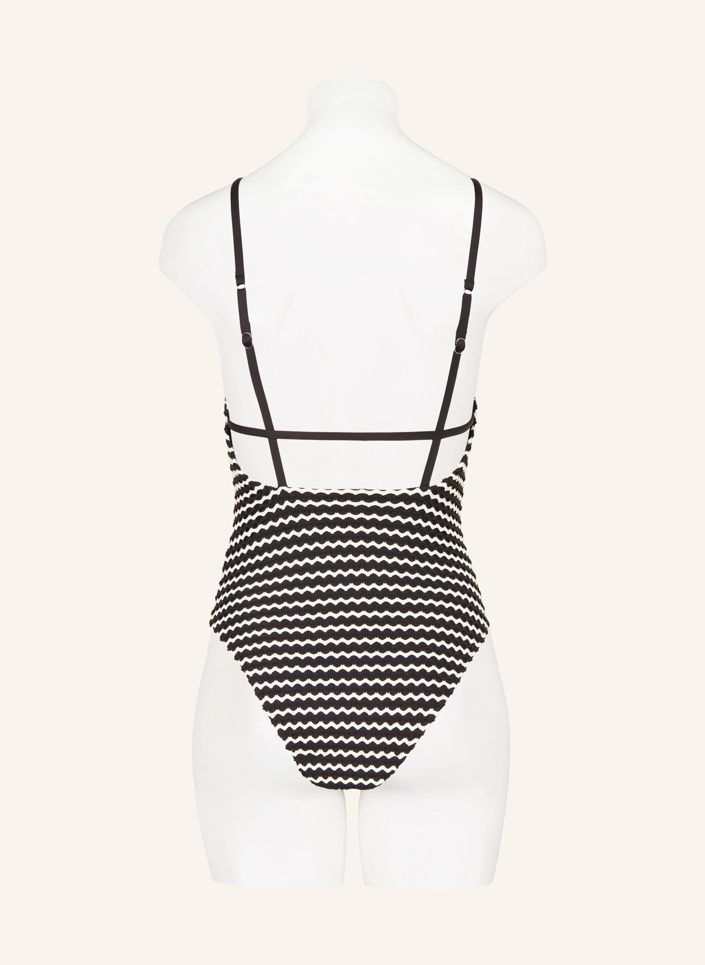 SEAFOLLY Badeanzug MESH EFFECT