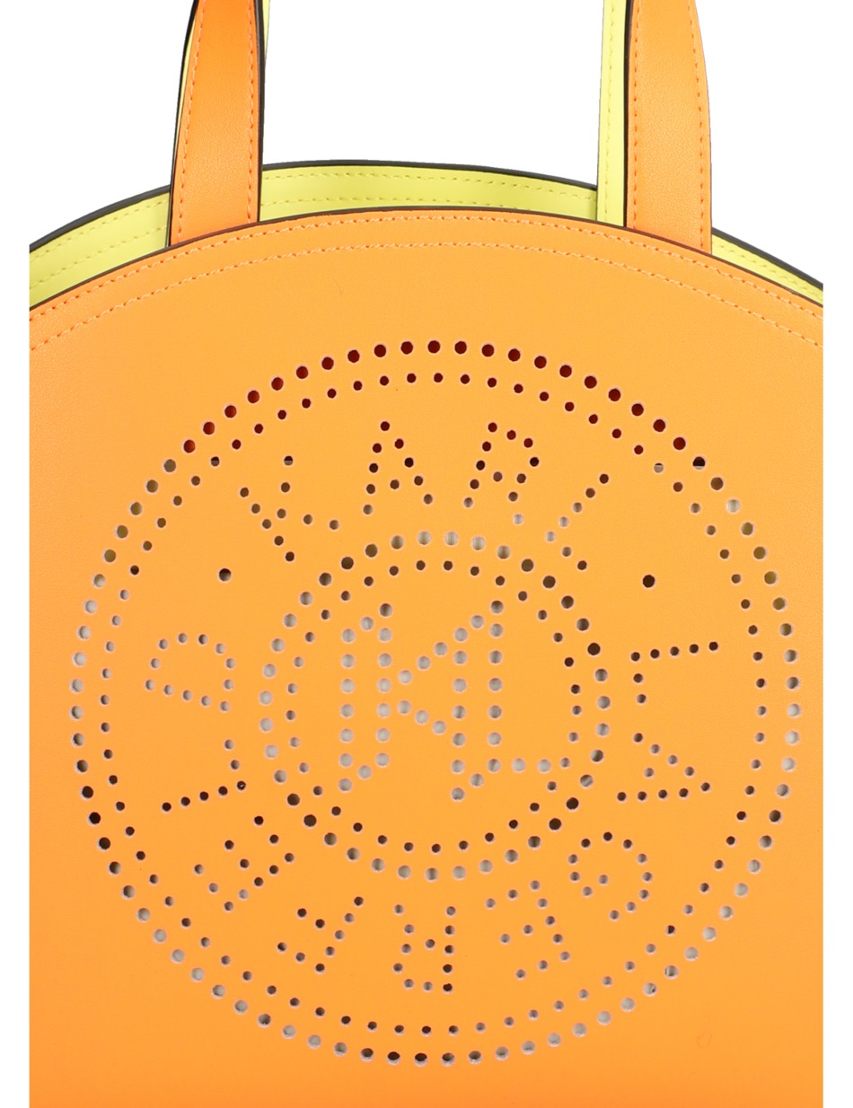 K/CIRCLE SM TOTE PERFORATED