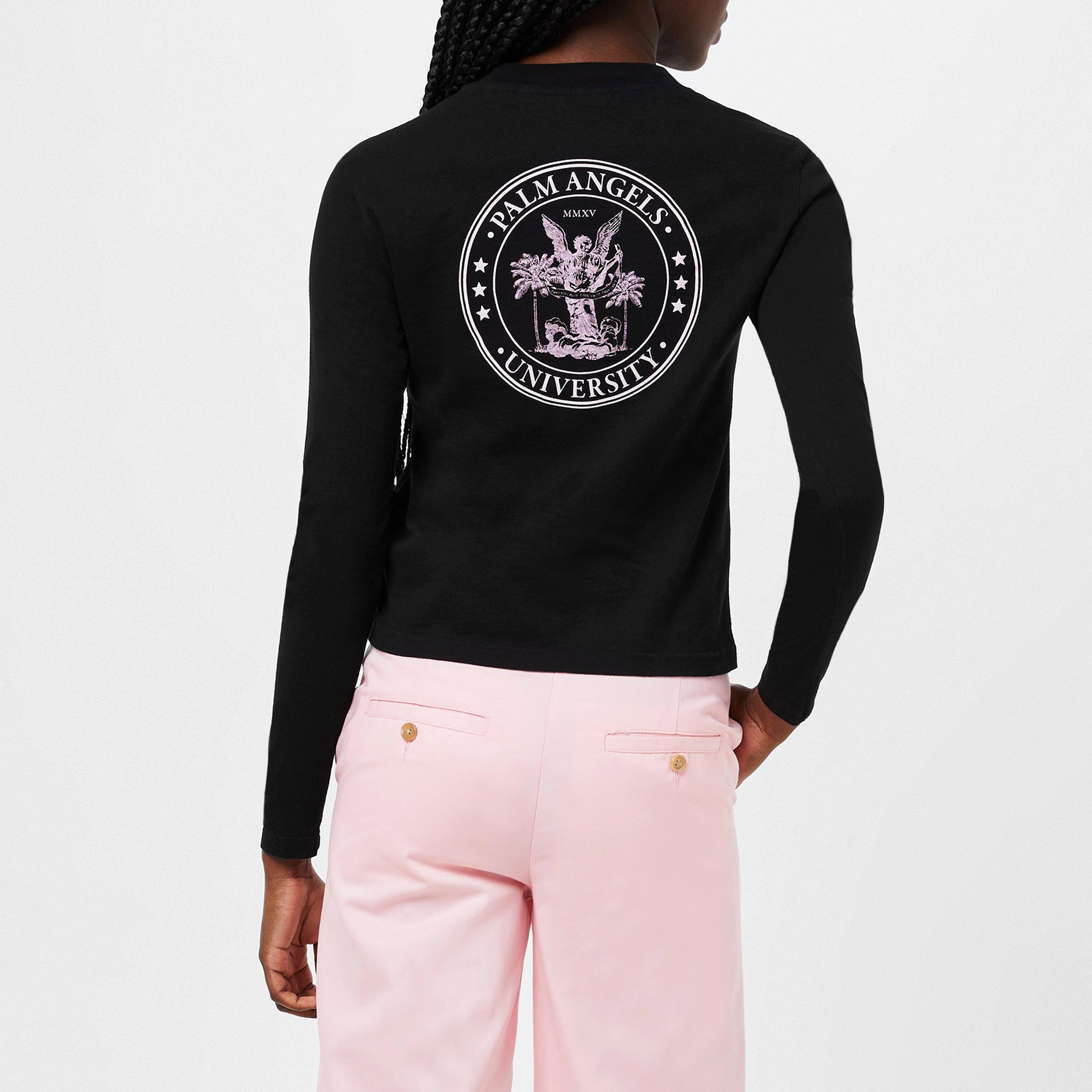 Palm Angels # Palm Long Slv Print Ld99