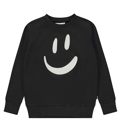 Molo Sweatshirt - Mike - Blåck