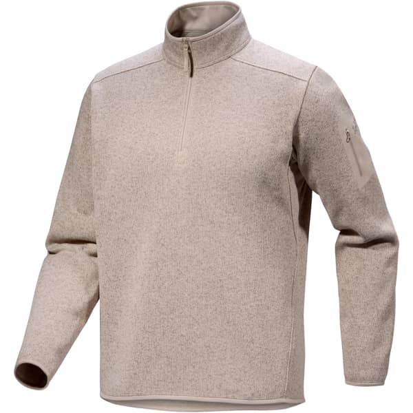 Sweat polaire randonnée ARC'TERYX COVERT 1/2 ZIP M RUNE HEATHER