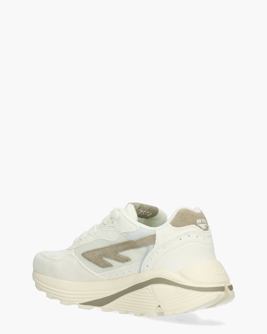 HI-TEC HTS Shadow RGS Off-White/Taupe Damessneakers