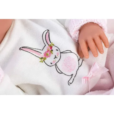 Llorrens Babypuppe Bimba rosa, 35 cm
