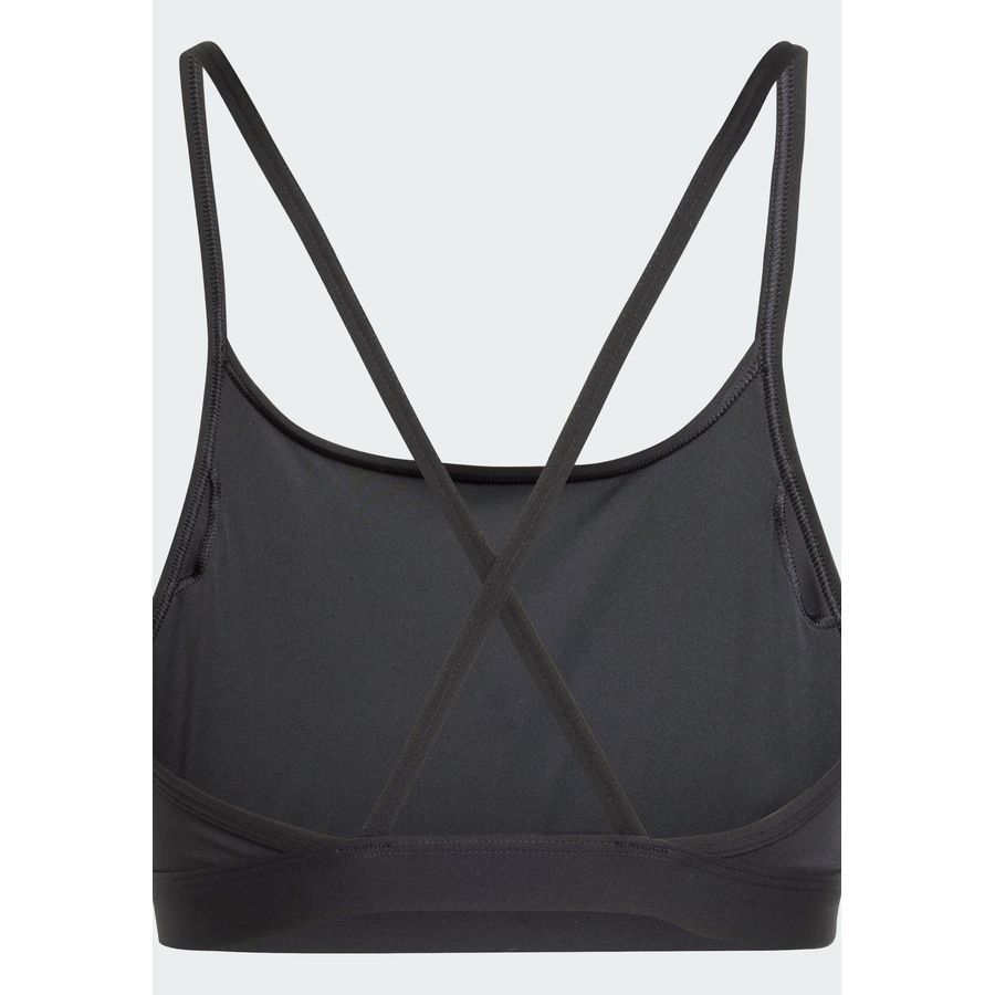 Adidas Aeroreact Big Logo Graphic Bra