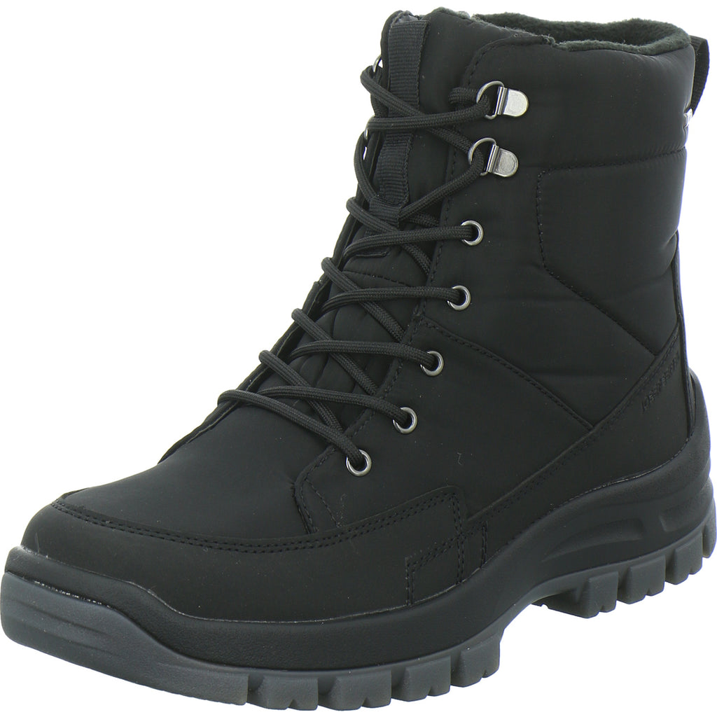 Josef Seibel Winterschuhe Herren Alaska 50 Schwarz