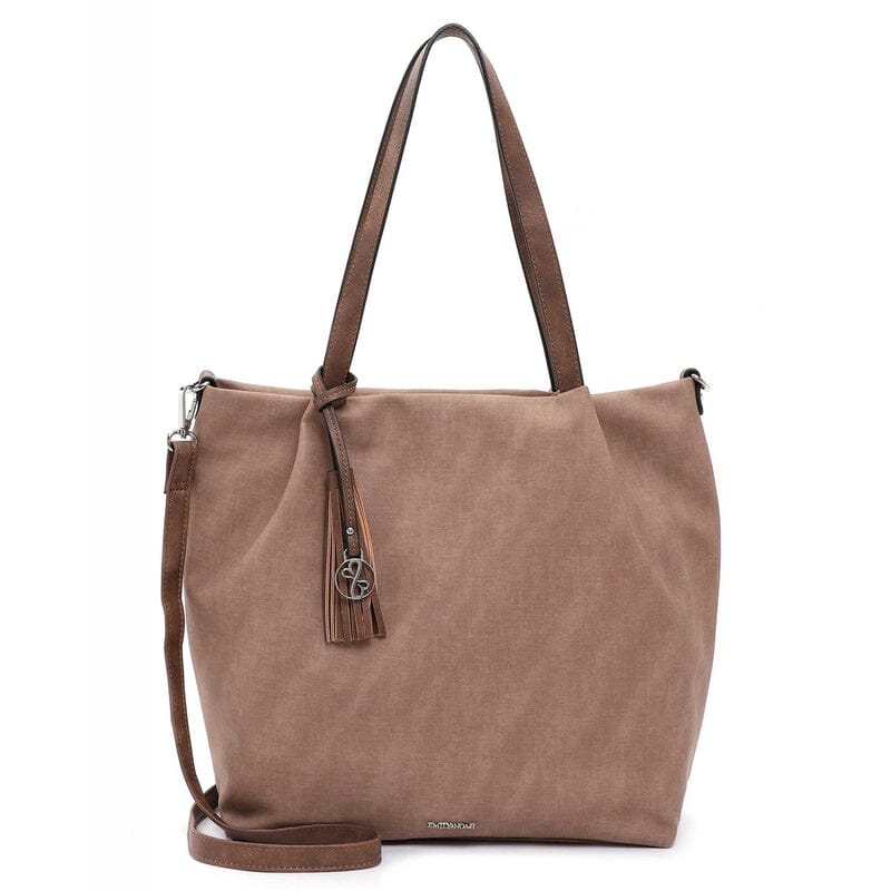 Emily & Noah Elke Bag in Bag Shopper L Taupe