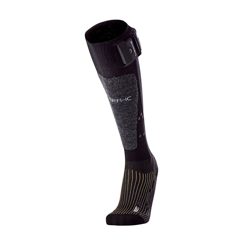 Therm-ic POWERSOCKS HEAT UNI - Chaussettes chauffantes black