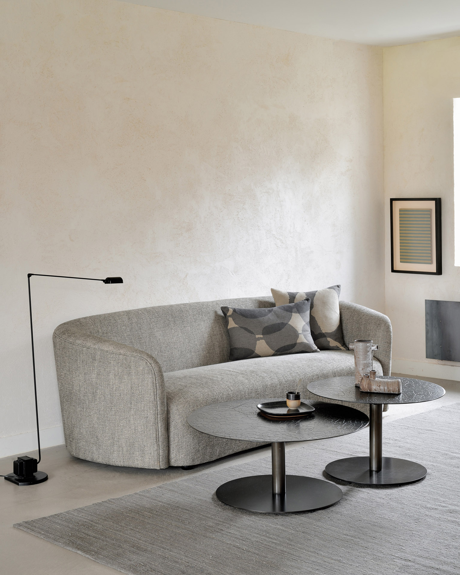ELLIPSE SOFA - ASH