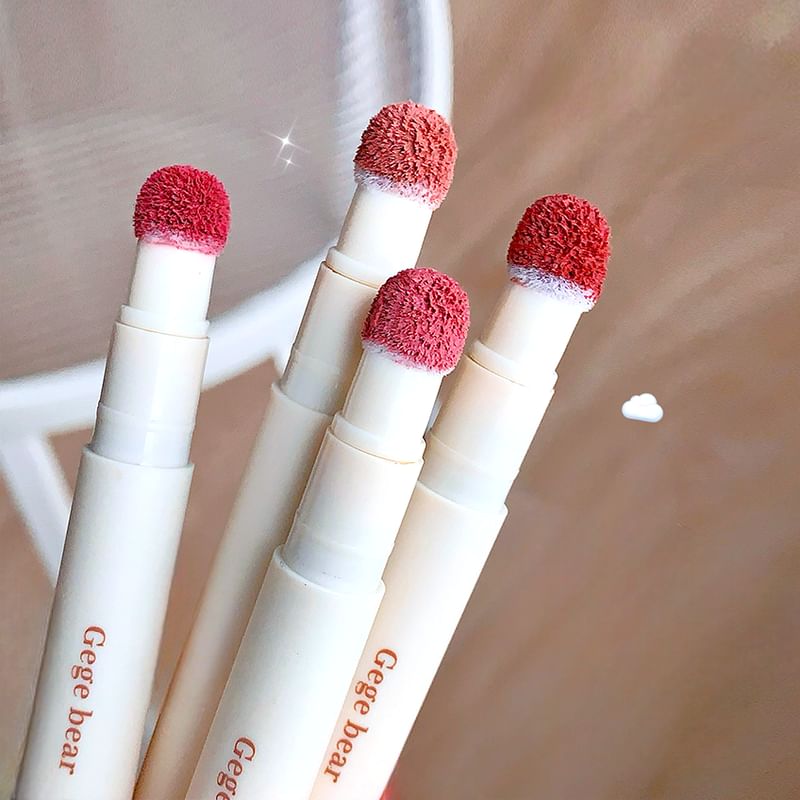 Gege Bear - Velvet Mist Lip Powder Cream - 4 kleuren