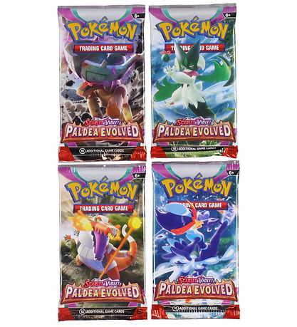 Pokémon Sammelkarte - Gemischt - SV2 - Scharlachrot und Violett