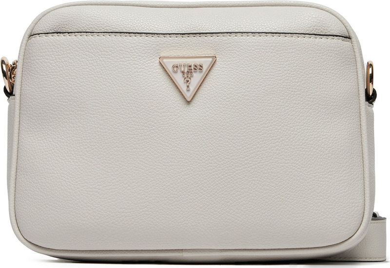 GUESS - Meridian Girlfriend Camera Bag - Ivory - Polyester en Katoen