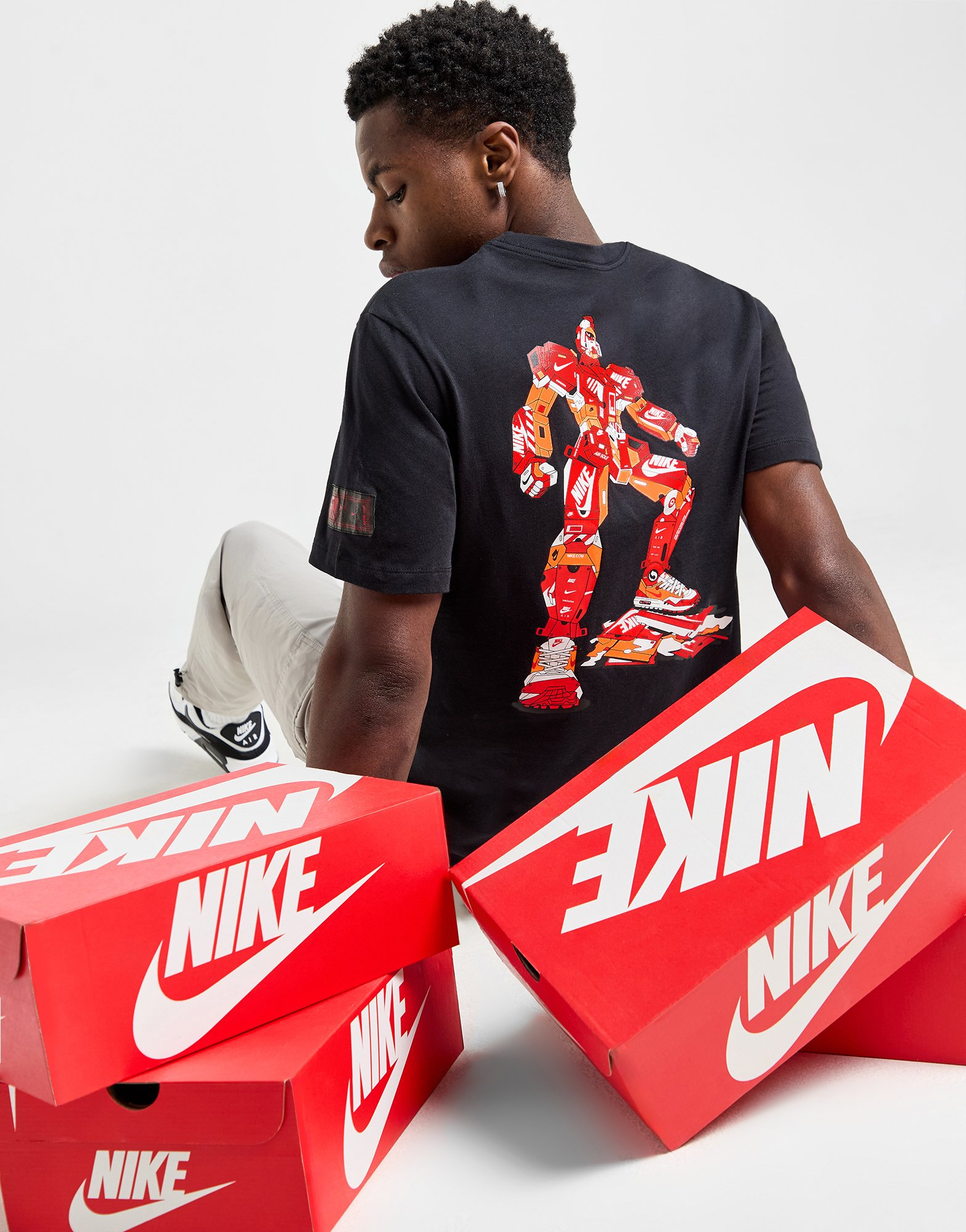 Nike T-shirt Air Box Robot Homme