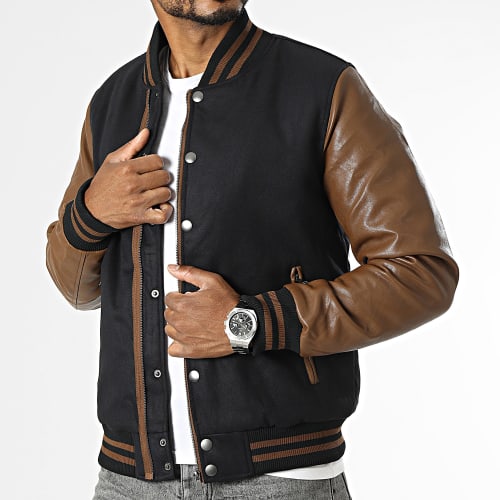 Veste Bomber Marron