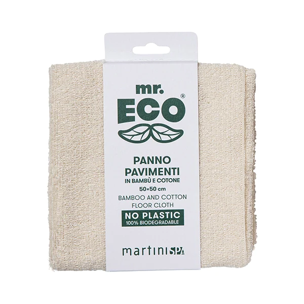 Serpillère en fibre de bambou Mr. Eco
