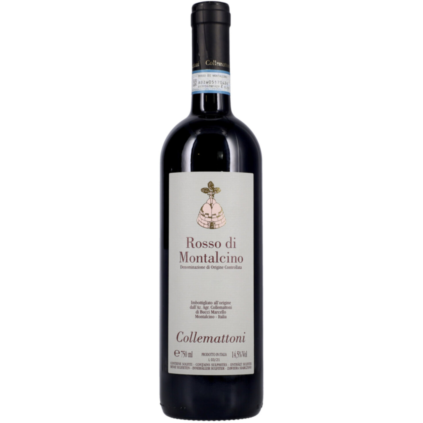 Toscana DOC Sangiovese Rosso di Montalcino Collemattoni -75cl