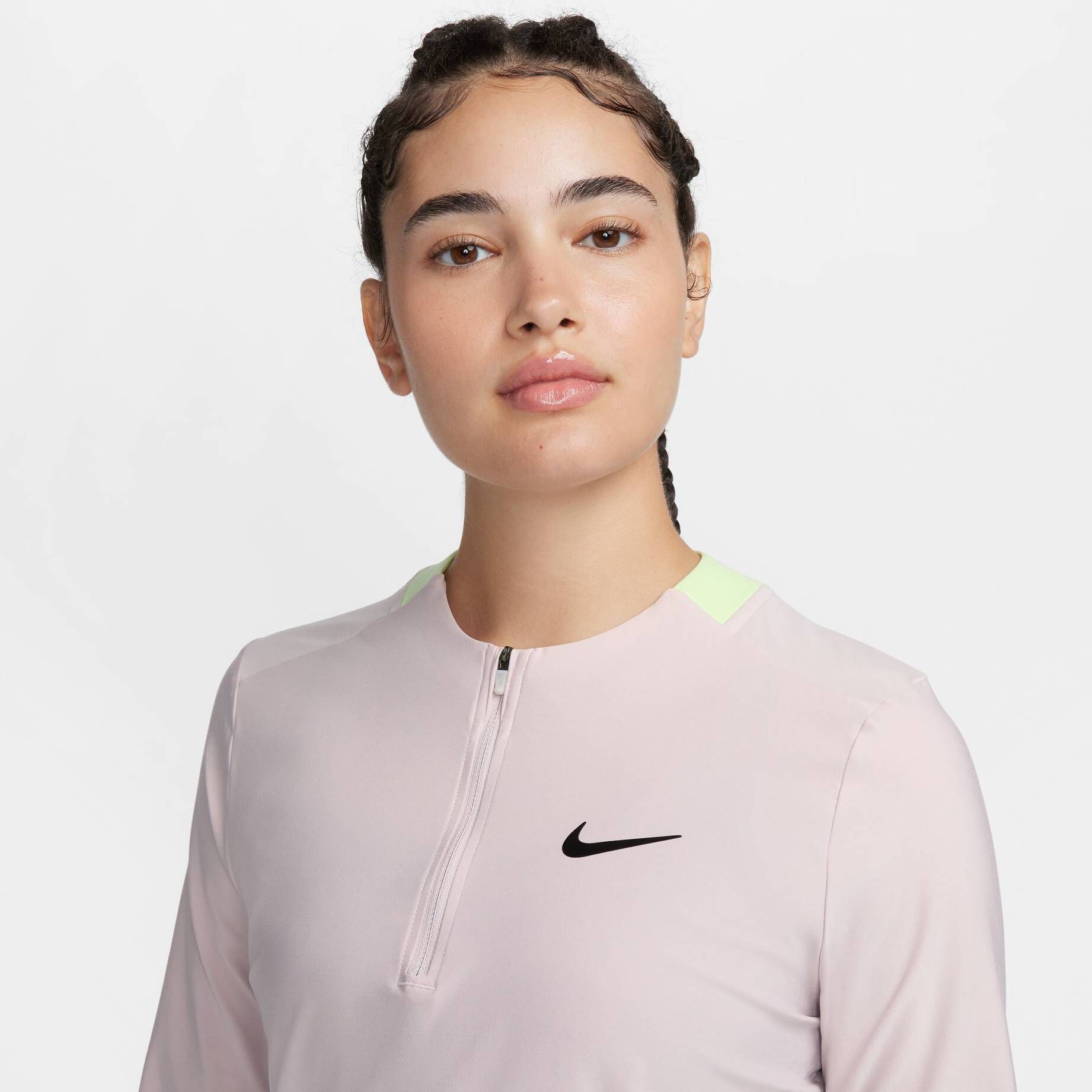 Nike| Damen Tennisshirt NIKE COURT DRIFIT langärmelig