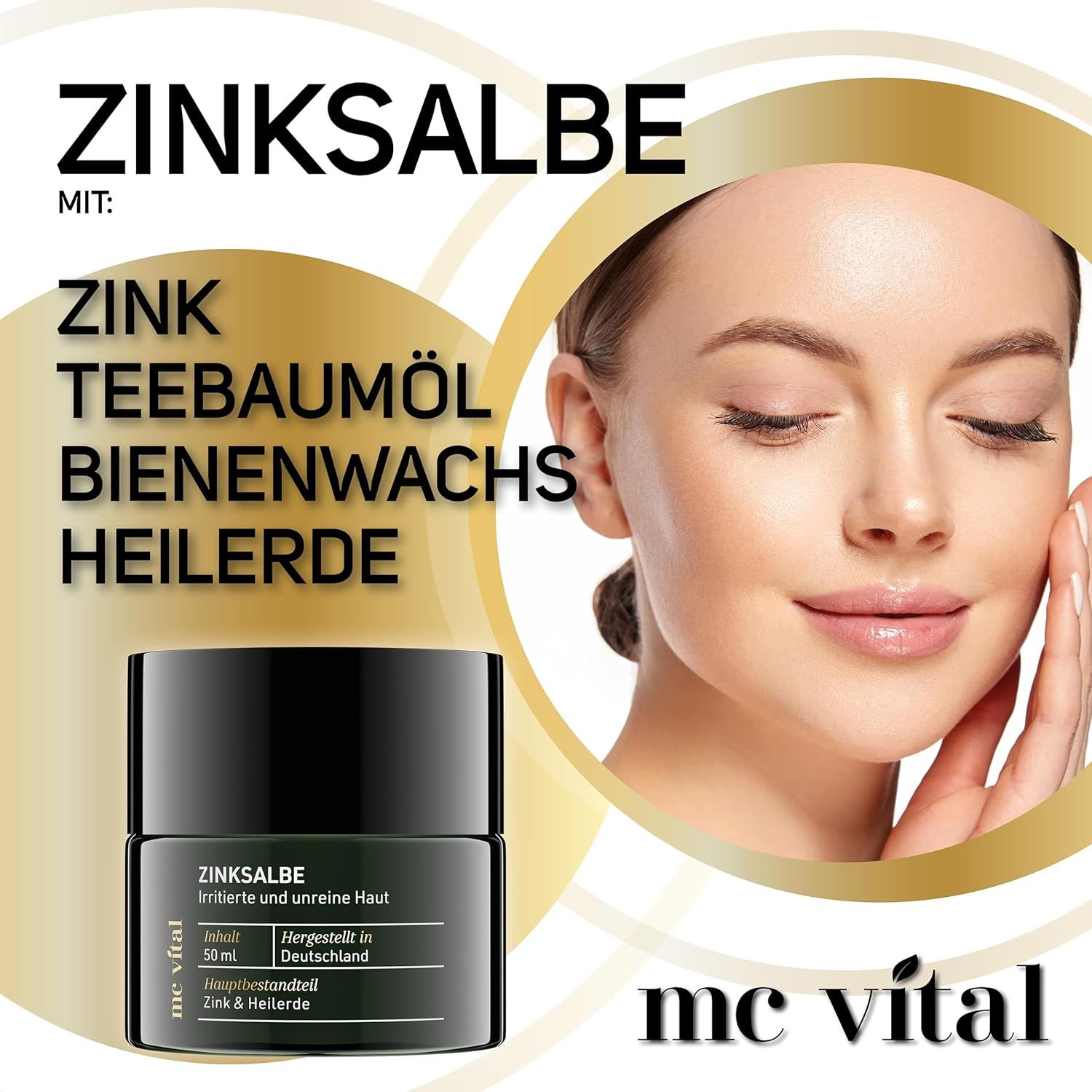 Vitabay Zinksalbe