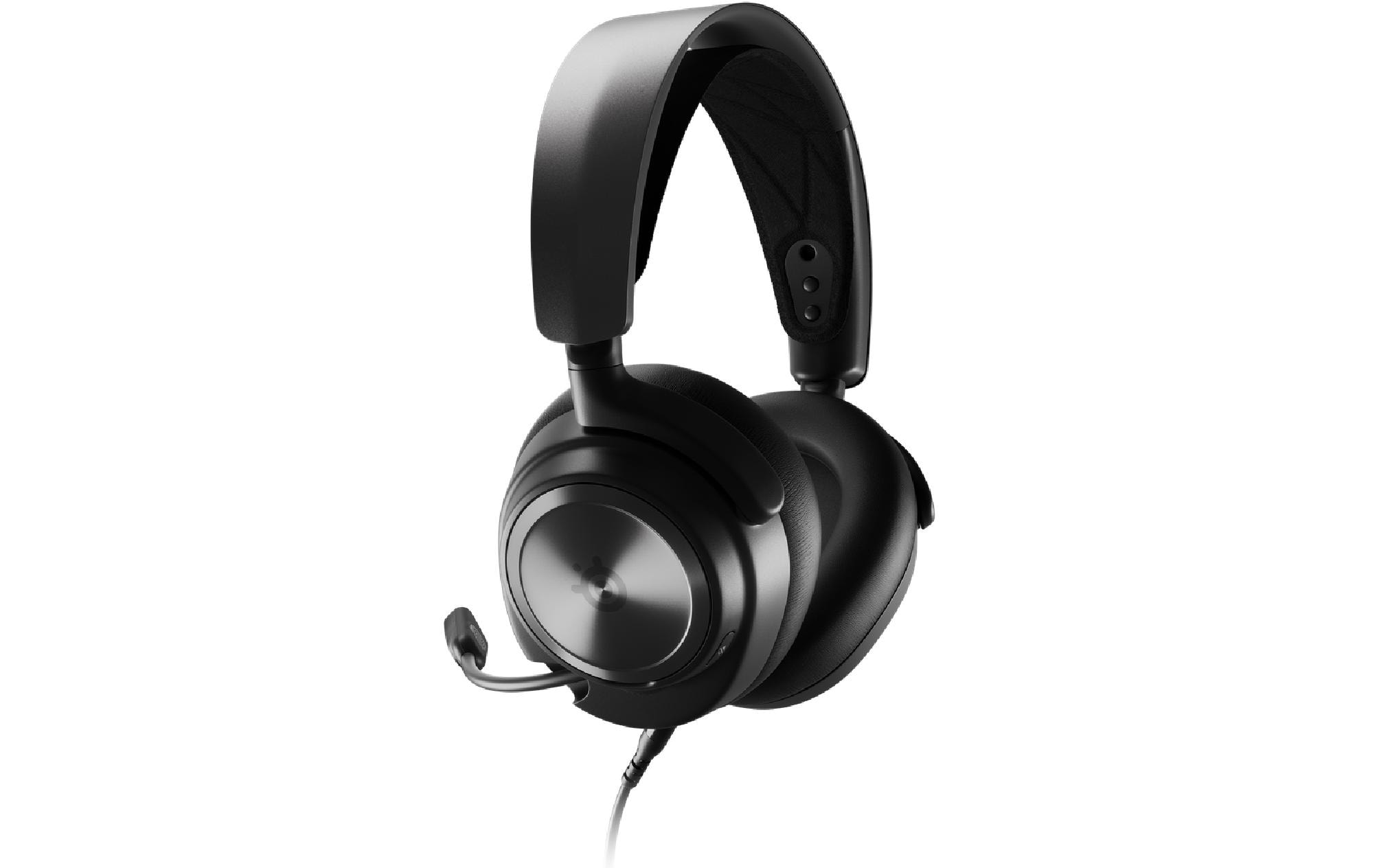 Headset Arctis Nova Pro X Schwarz<br>Over-Ear Gaming-Headset mit Surround-Sound