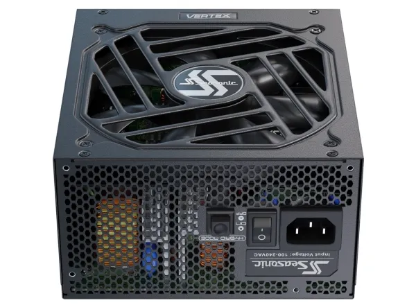 Seasonic VERTEX GX 1000 - Strømforsyning (intern) - ATX12V / EPS12V - 80 PLUS Gold - AC 100-240 V - 1000 Watt