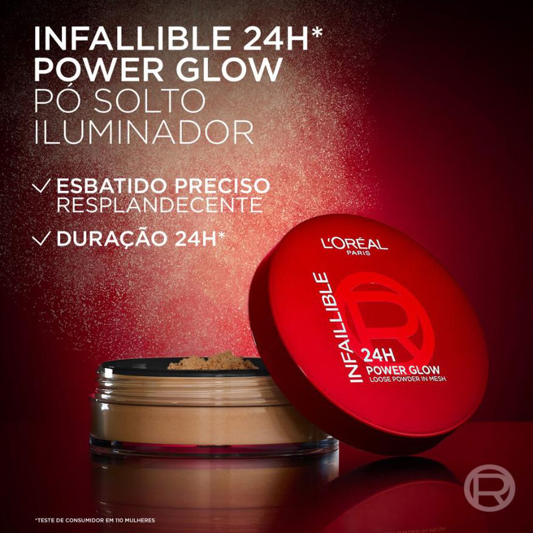 L'Oréal Paris Infaillible 24H Power Glow - Pó Solto
