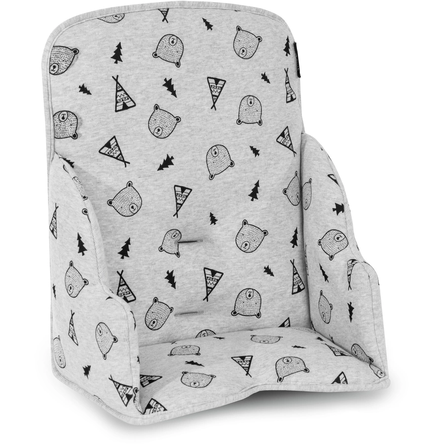 hauck Hochstuhlauflage Alpha Cosy Select Nordic Grey
