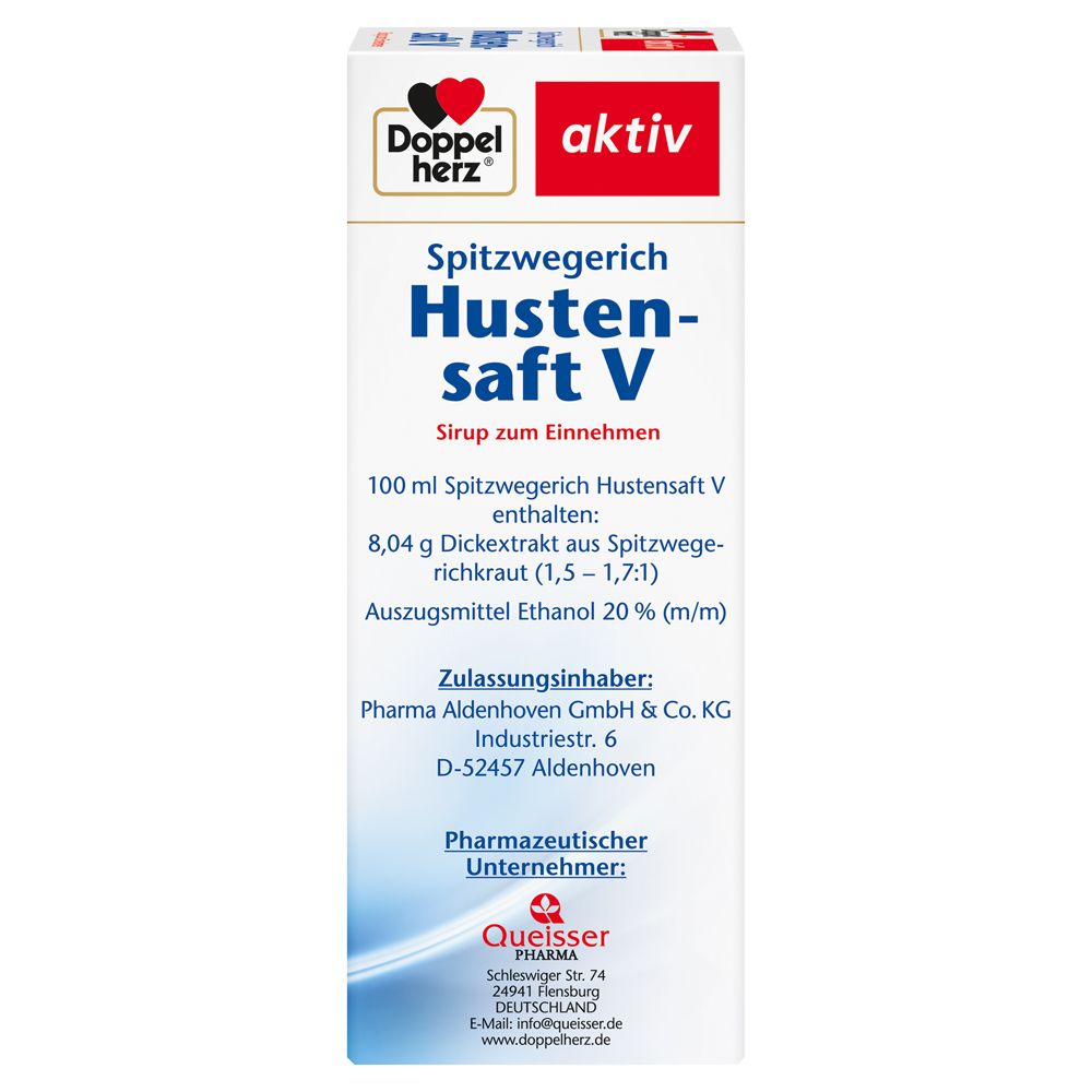 Doppelherz® Spitzwegerich Hustensaft V