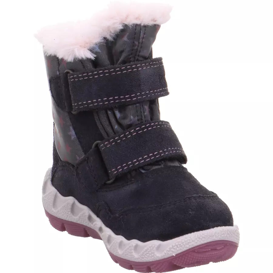 superfit Stiefel Icebird graurosa (mittel)
