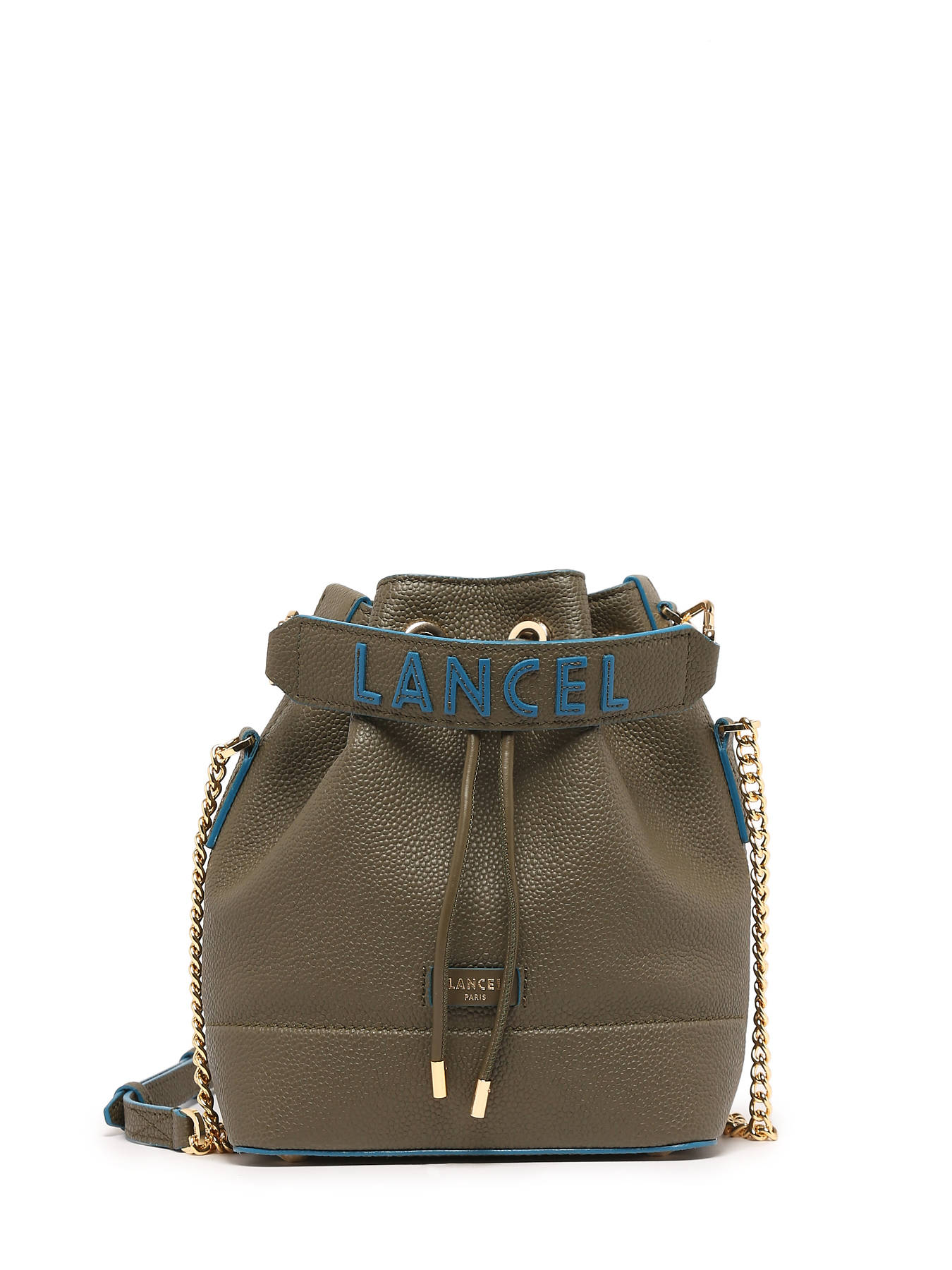 Sac seau S Ninon cuir LANCEL