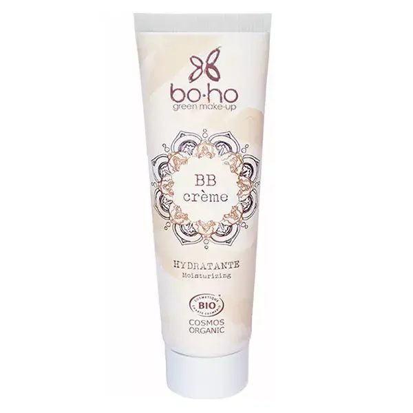 Boho Green Make-Up Organic BB Cream N°03 Bege Rosado 30ml
