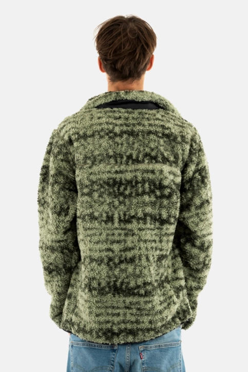 Gilets cardigans columbia winter pass printed 366 greenscape stip