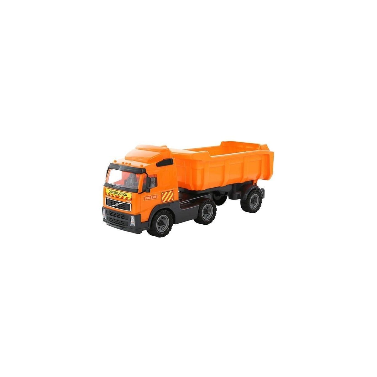 Volvo Lastbil med Tipvagn 590x190x250mm