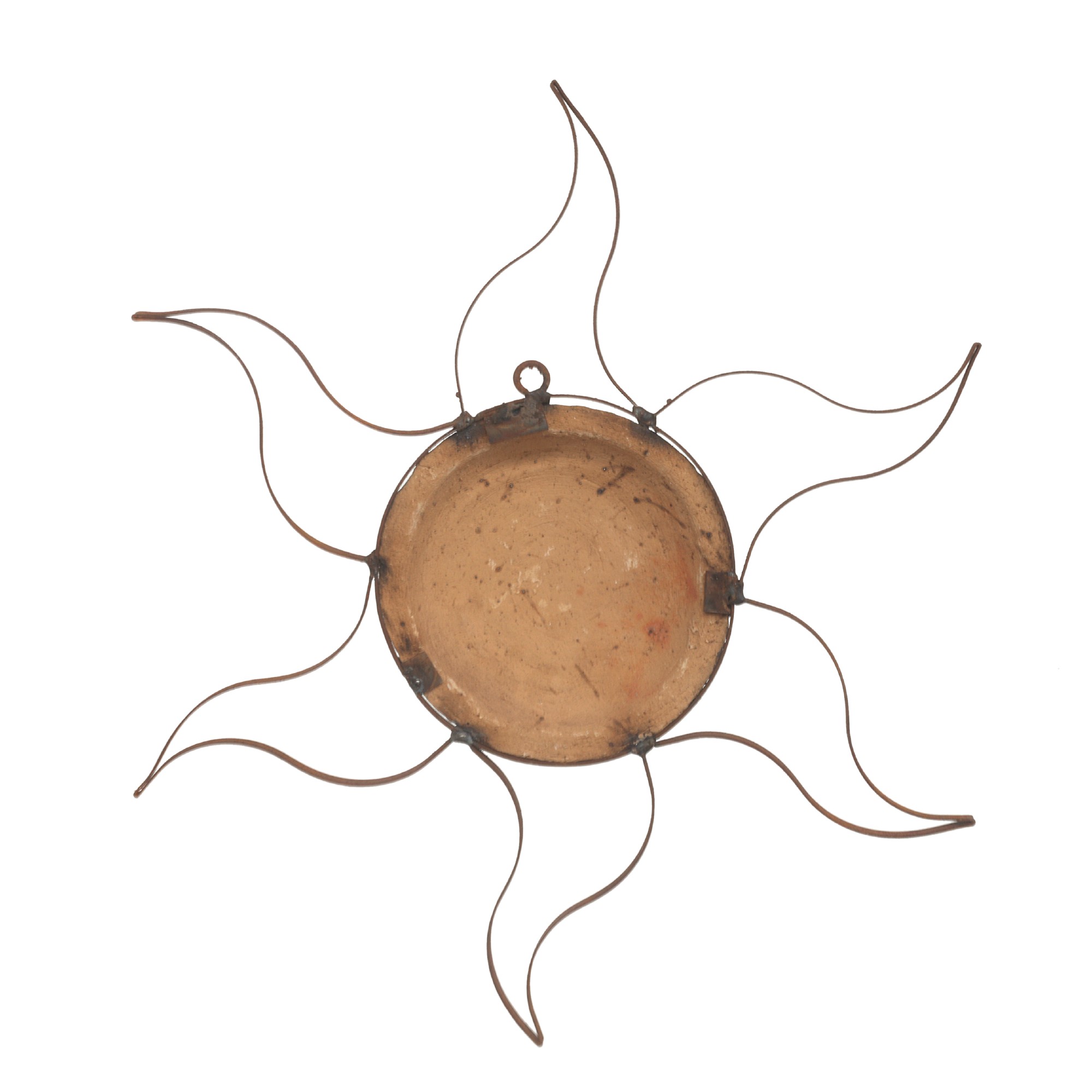Wandschmuck 'Sun', braun, Ø 58 cm, H 8 cm günstig bestellen