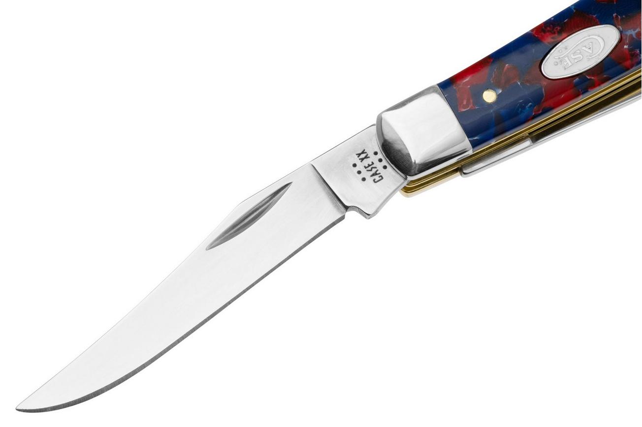 Case Mini Trapper 51001 Smooth Freedom Kirinite, 10207 SS zakmes