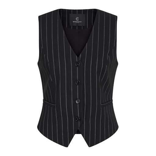 Bruuns Bazaar Decumaria Bielle Vest, Black, 42