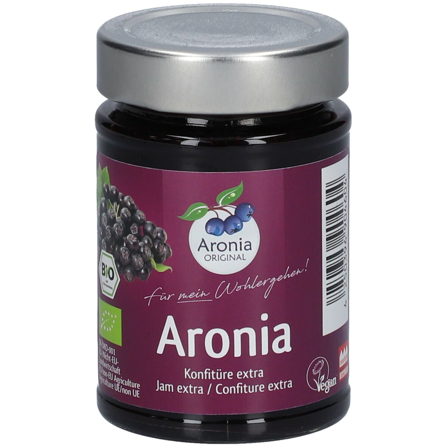 Aronia Konfitüre Bio