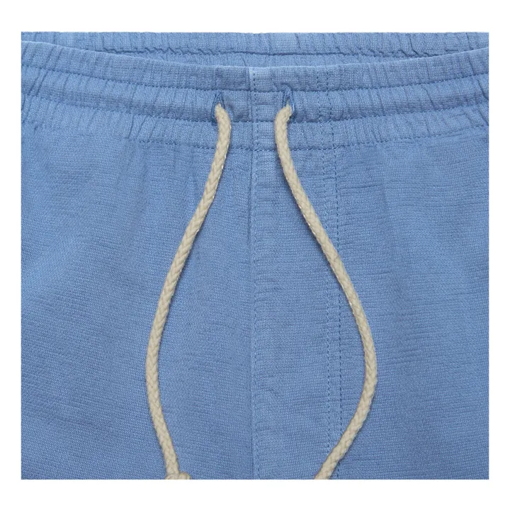 Olow Pantalon Hatha Coton Bio | Bleu