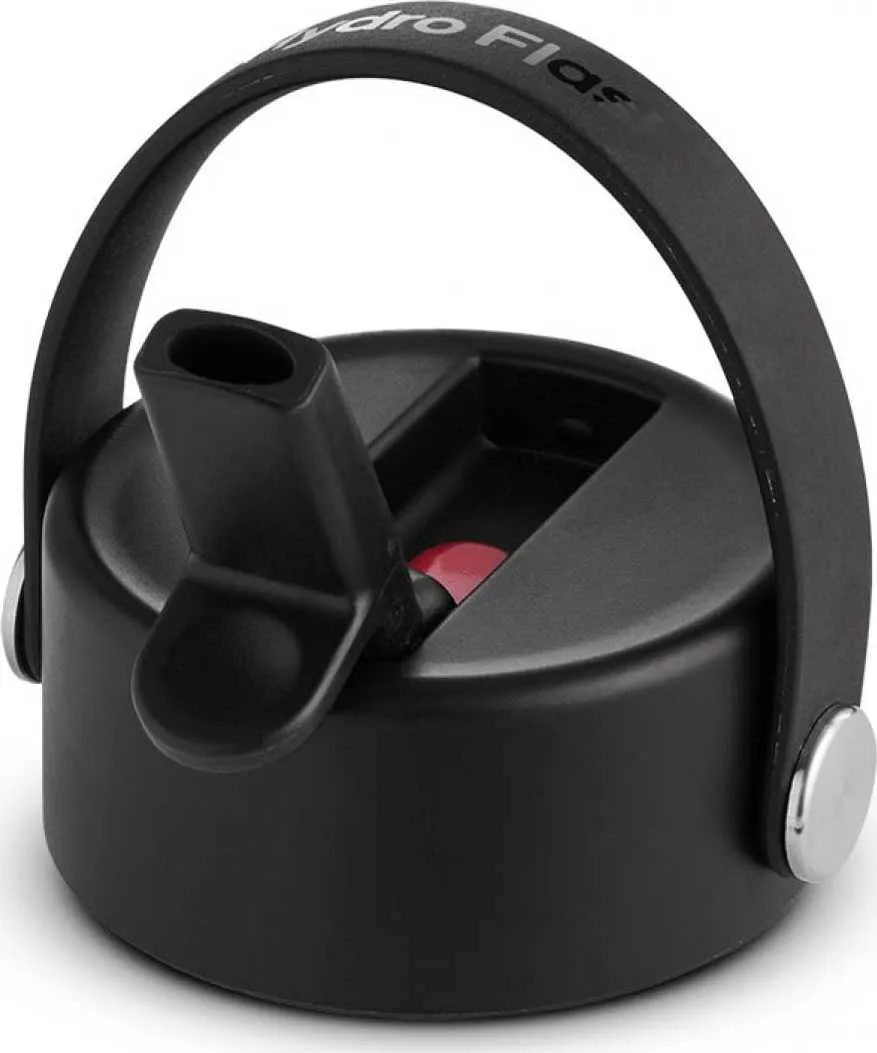Hydro Flask Flex Straw Lid Wide Mouth Black