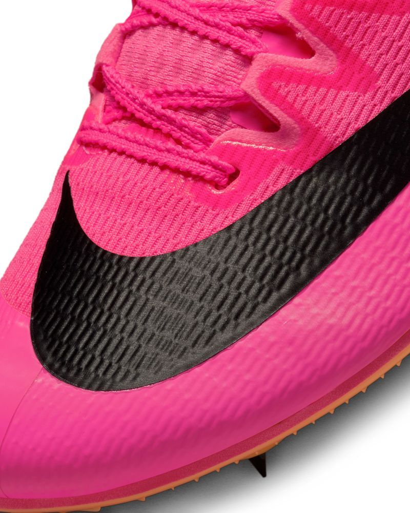 Chaussures à pointes Nike Zoom Rival Sprint Rose pour homme