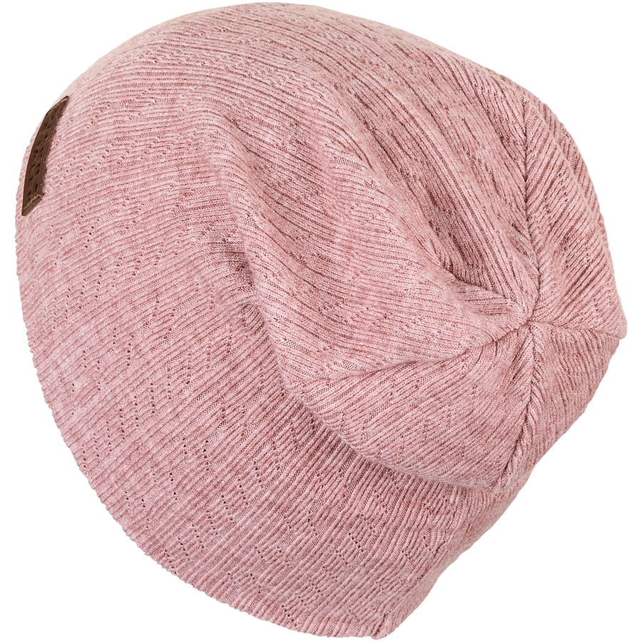 Sterntaler Beanie Struktur rosa